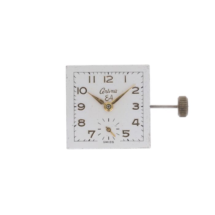 Certina vintage watch movement 19-10