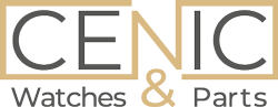 CENIC – Watches & Parts – Vintage-Uhren und Uhrenteile, Uhrwerke Logo