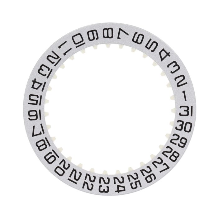 2557/1 Date star, with dial disk/ Date indicator, transferred