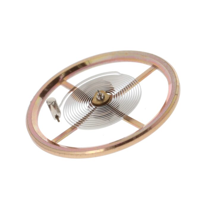 1327 Bilanciere con spirale