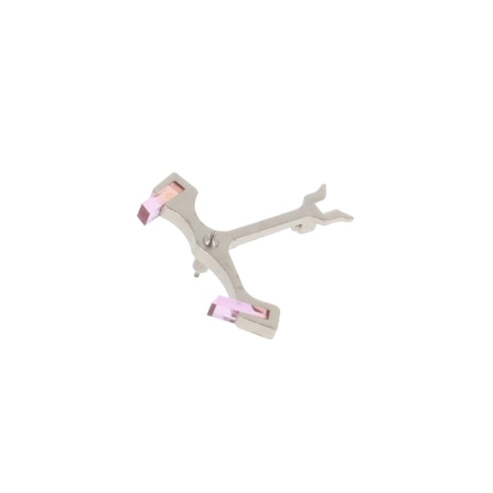 1316 Jewelled pallet fork and staff