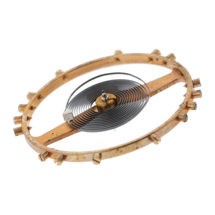 1327 Bilanciere con spirale