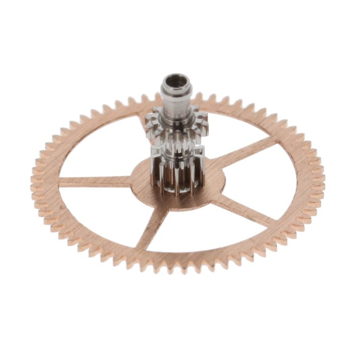 1224 Center wheel with cannon pinion