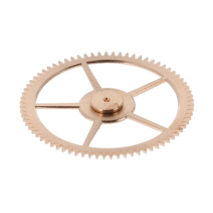 1249 Driving wheel over third wheel