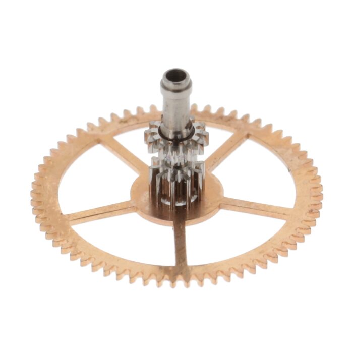 1225 Roue de centre avec chaussée