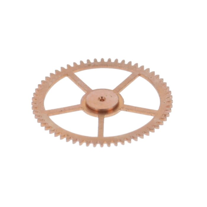 1249 Driving wheel over third wheel