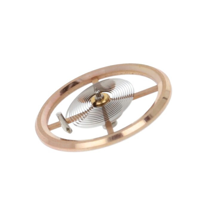 1327 Bilanciere con spirale