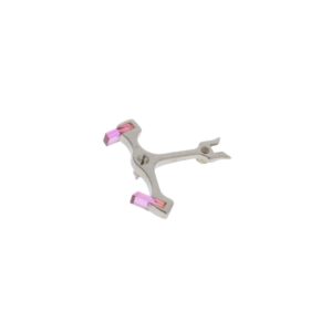 1316 Jewelled pallet fork and staff
