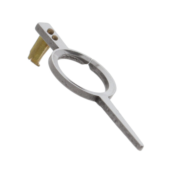 301 Regulator for flat hairspring