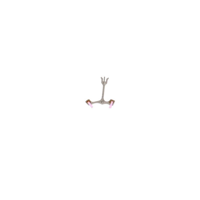710 Jewelled pallet fork and staff
