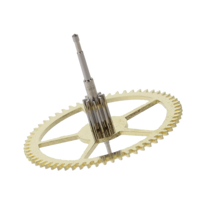 225 Fourth wheel and pinion, two long pivots