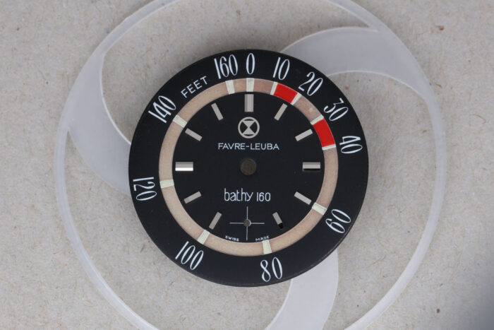 Cadran Favre Leuba Bathy 160