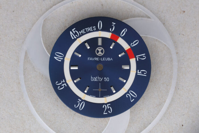 Quadrante Favre Leuba Bathy 50